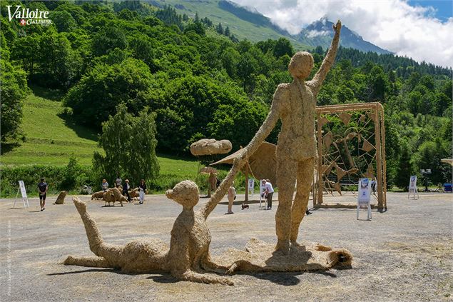 AUTRICHE : PALASSER Helga  / GFTETTER  Michael « L’histoire d’amour » - Xavier Aury / Valloire Touri