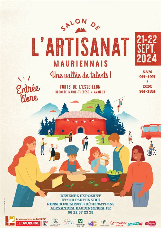 SAM 2024 : Salon de l'artisanat mauriennais - Romuald Ruelle