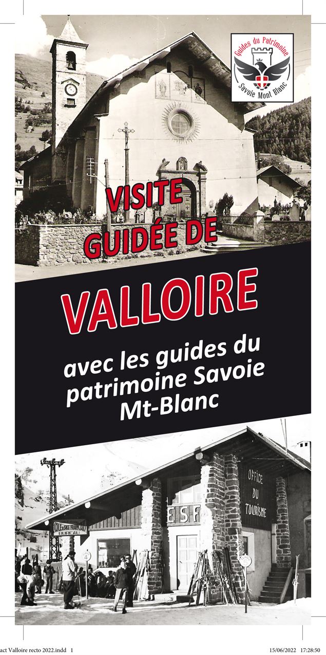 visite de valloire - Jacky Martin