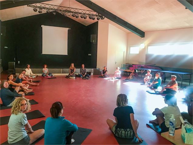 Groupe de méditation - Yannick Bellissand