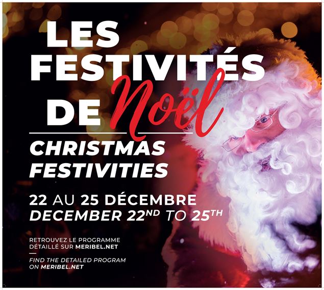 Les festivités de Noël_Méribel