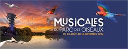 Musicales du Parc - Parc des Oiseaux