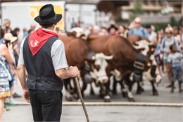 Foire agricole de la Saint-Maurice Le Grand-Bornand - C.Hudry - Le Grand-Bornand