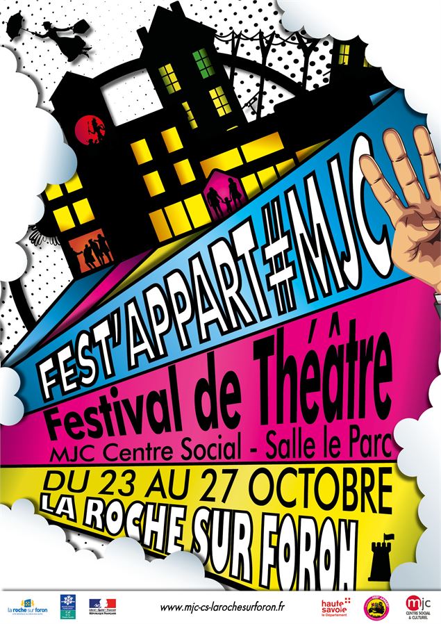 Festival de Théâtre - Fest’Appart#MJC 3 - MJC CS La Roche-sur-Foron et Fest'Appart