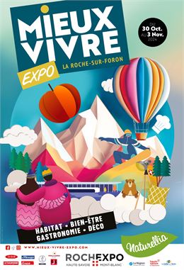 Mieux Vivre Expo - Rochexpo