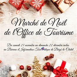 Marché de Noël - Office de Tourisme Pays de Bâgé et de Pont-de-Vaux