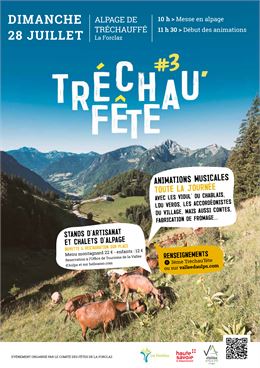 3ème édition de la Tréchau'fête, fête d'alpage en Vallée d'Aulps. - OT Vallée d'Aulps