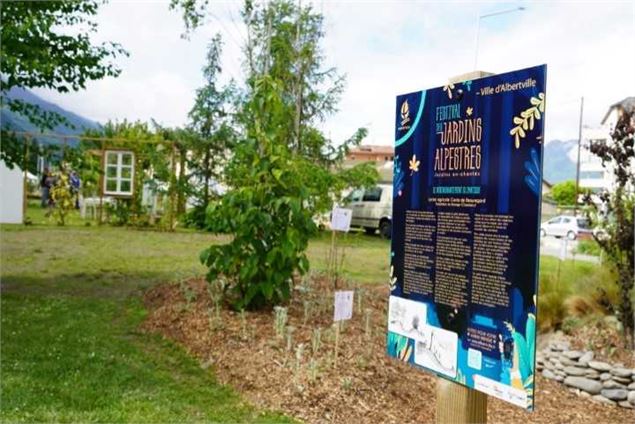 Festival des jardins alpestres - Ville d'Albertville