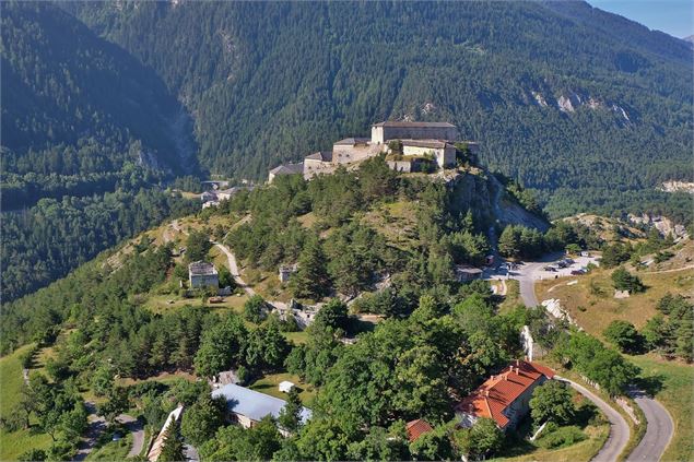 Hameau et forts de l'Esseillon à Avrieux - Mairie Avrieux