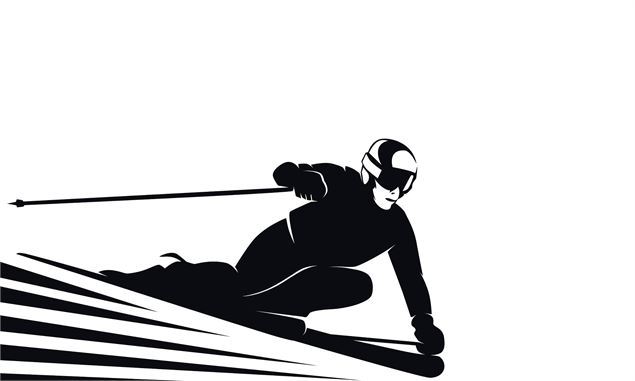 Test flèche, slalom géant - Pixabay