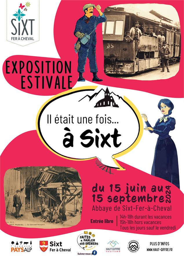 Exposition estivale il était une fois à Sixt - Espace culturel