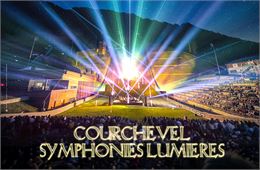 Courchevel Symphonies Lumieres - Olivier Brajon et Dinezine Design