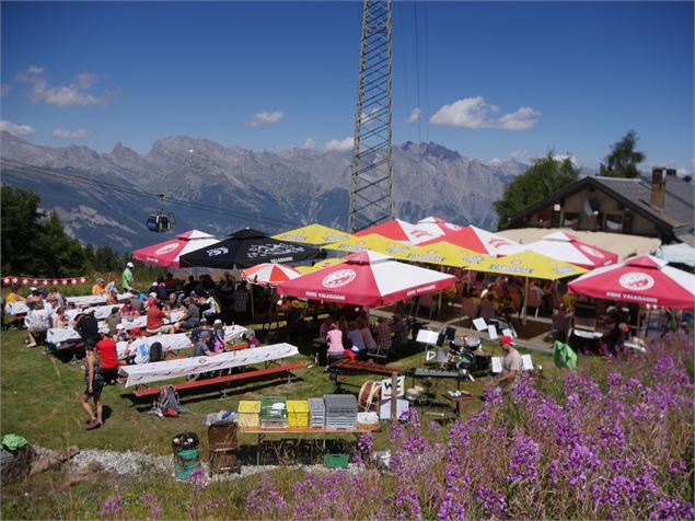 1er Août à l'alpage Chez Simon