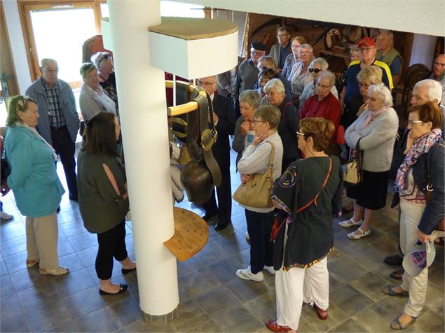 Visite commentée de la Maison du Fromage Abondance - Pôle culturel d'Abondance