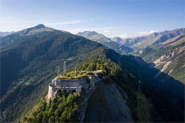 visite du fort du télégraphe - Alban Pernet / Valloire Tourisme