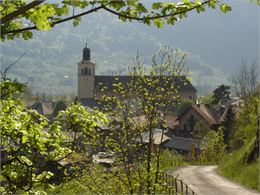 Eglise de Taninges - Praz de Lys Sommand Tourisme