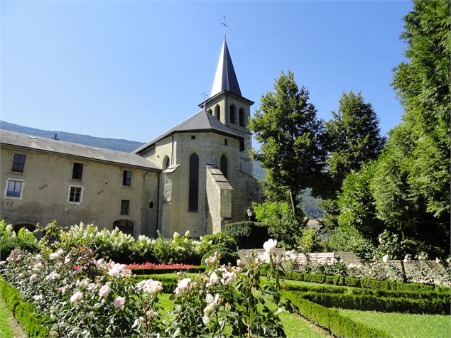 le Bourget du Lac prieuré et jardin - D. Dereani Fondation Facim