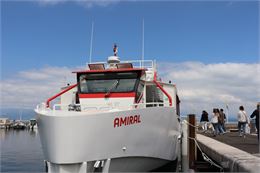 Croisières groupe à bord de l’Amiral_Thonon-les-Bains - office de tourisme de Thonon