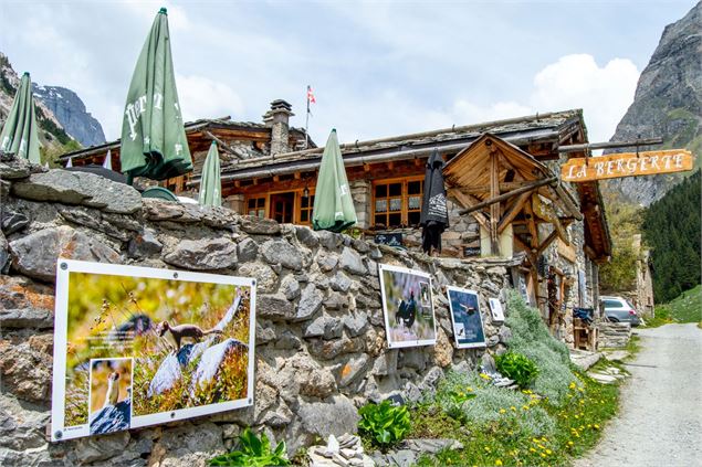 Photos exposées au hameaux des Prioux - Marina Kokkelink