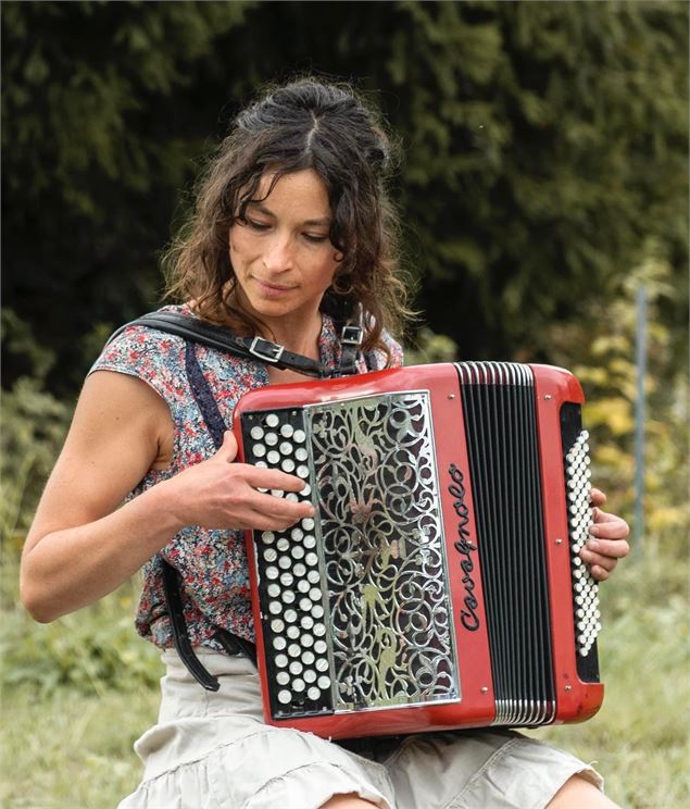 soirée contes et accordéon - ferme du Brairet