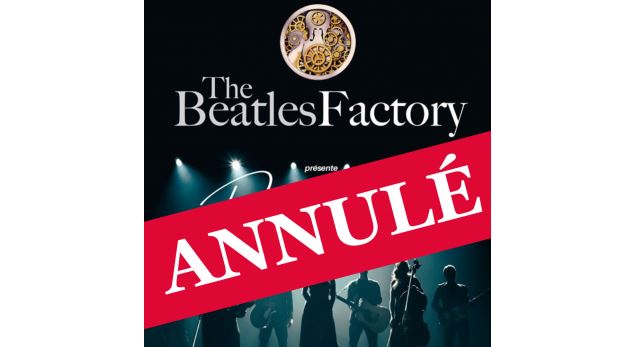 Visuel Annulation - The Beatles Factory