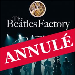 Visuel Annulation - The Beatles Factory