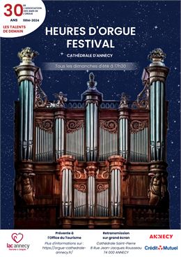 Heures d'orgue - Amis de l'orgue de la Cathédrale d'Annecy