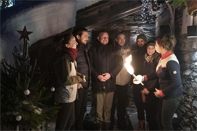 Visite guidée soir - Chez Pépé Nicolas