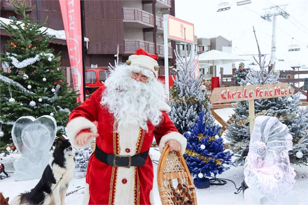 Village de Noël - L.Brochot - OT Val Thorens