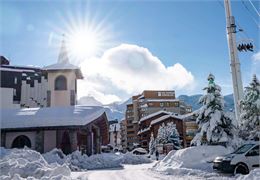 Messe à Val Thorens - L.Brochot