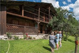 Visitegroupes : les maisons traditionnelles de la vallée d'Abondance_Publier - Y.Tisseyre