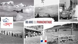 80 ans du Parachutage - Cérémonie commémorative du parachutage