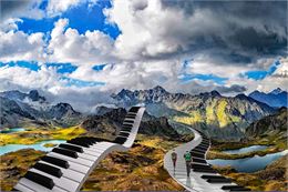 Piano sous les étoiles - Pixabay