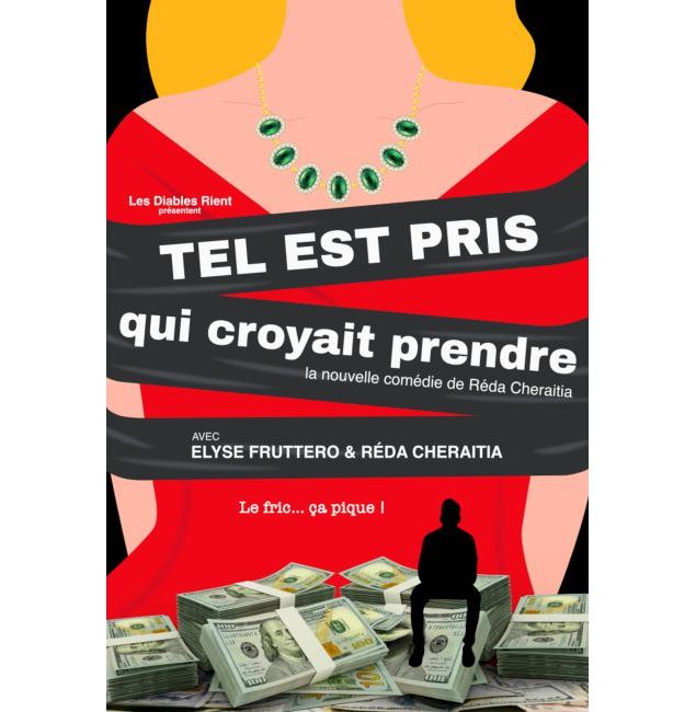 Tel est pris qui croyait prendre - Les Arts dans l_R_Péronnas