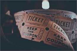 Ticket théâtre - Pixabay