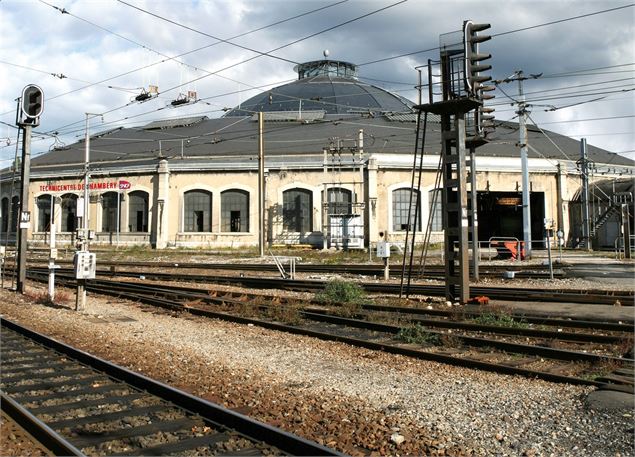 Visite guidée : La Rotonde Ferroviaire - G.Garofolin