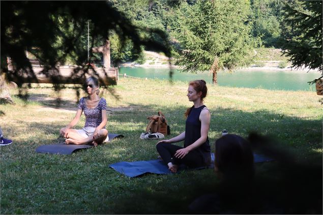 Yoga - Office de Tourisme Thônes Coeur des Vallées