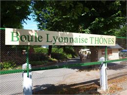 Boule Lyonnaise - Office de tourisme
