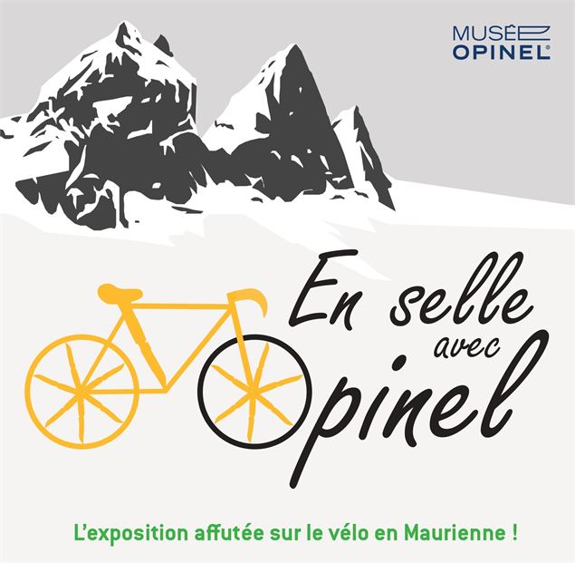 Image expo En selle avec Opinel - Musée Opinel