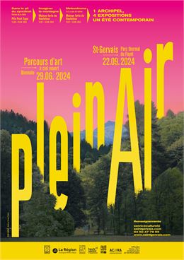 Biennale "Plein Air, parcours d'art à ciel ouvert"