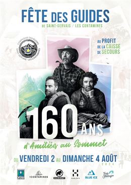 160 ans Fête des Guides à Saint Gervais Mont-Blanc