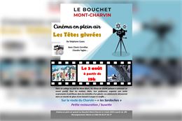 Cinéma plein air - Bouchet-Mont-Charvin - Mairie Bouchet Mont Charvin