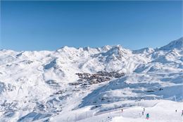 Vue sur Val Thorens - T.Loubere