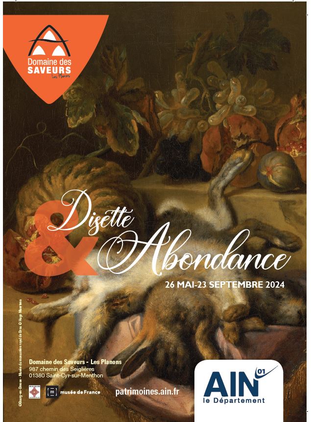 Disette et abondance - DR