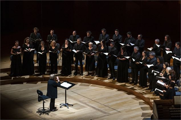 Concert : Grands motets de Bach & messe de Martin - Guillaume Ducreux