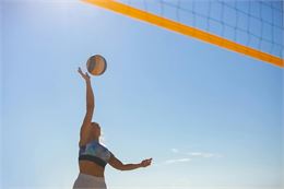 Tournoi de beach volley - Courchevel La Tania