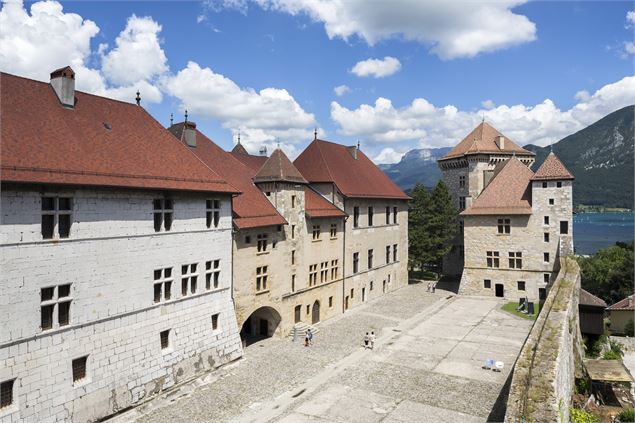 Musée-Château d'Annecy, cour intérieure - Dominique Lafon