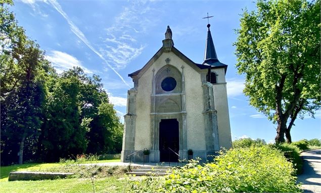 Chapelle Notre Dame du Lac - Association de la chapelle Notre Dame du lac @NoelieSchoenlaub