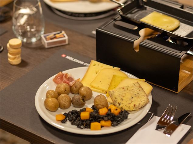 Soirée raclette - Moléson