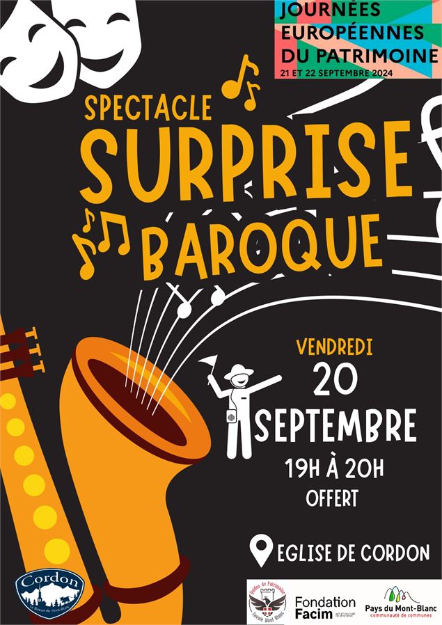 Surprise Baroque - ©Cordon Tourisme